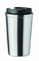 Double wall tumbler Brace 350 ml, Matt Silver