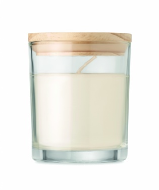 Logotrade promotional gift image of: Vanilla fragranced candle