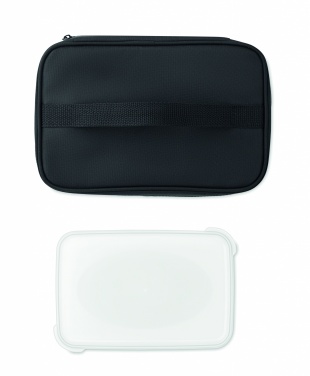 Logotrade promotional gift picture of: Cooler bag in 600D RPET