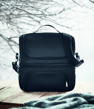 Logo trade promotional gift photo of: Cooler bag in 600D RPET