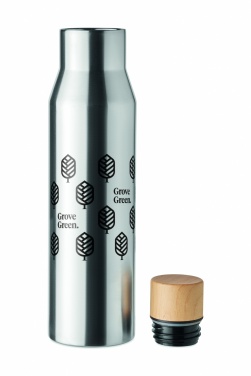 Logotrade promotional product picture of: Double wall flask 500 ml