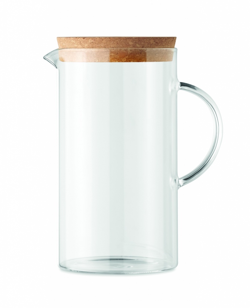 Logo trade advertising product photo of: Borosilicate glass decanter 1L