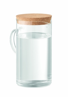 Logotrade promotional item image of: Borosilicate glass decanter 1L