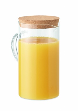 Logotrade promotional item picture of: Borosilicate glass decanter 1L