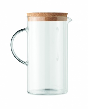 Logotrade corporate gift image of: Borosilicate glass decanter 1L