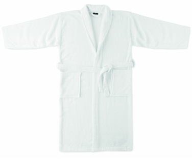 Logotrade business gift image of: Bathrobe organic cotton XL/XXL