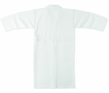 Logo trade advertising products picture of: Bathrobe organic cotton XL/XXL