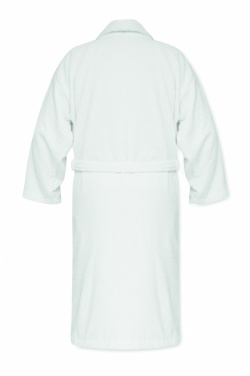 Logo trade promotional product photo of: Bathrobe organic cotton XL/XXL