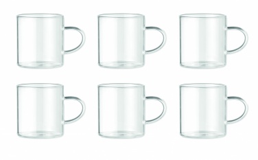 Logotrade promotional gift picture of: Bamboo cup set holder