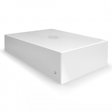 Logo trade business gifts image of: Bamboo cup set holder