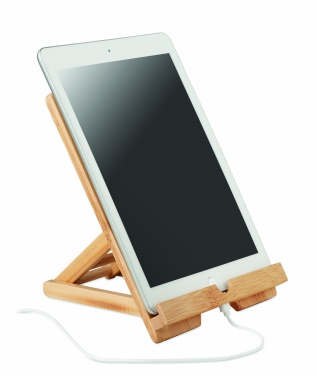 Logotrade corporate gift image of: Bamboo tablet stand TUANUI