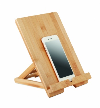 Logotrade promotional gift image of: Bamboo tablet stand TUANUI