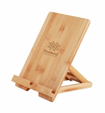 Logotrade promotional product image of: Bamboo tablet stand TUANUI