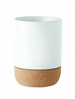 Logo trade promotional merchandise photo of: Sublimation mug with cork base