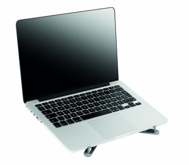 Logo trade promotional giveaway photo of: Foldable laptop stand