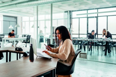 Logotrade promotional merchandise image of: Foldable laptop stand