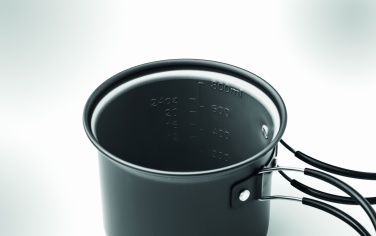 Logo trade advertising products picture of: 2 camping pots with cutlery