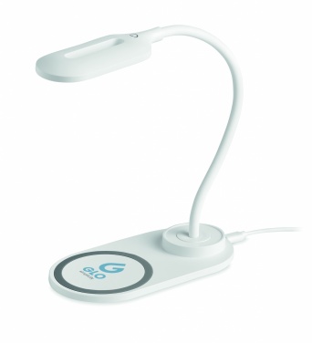 Logotrade promotional products photo of: Desktop light and charger 10W