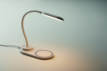Logotrade promotional product picture of: Desktop light and charger 10W