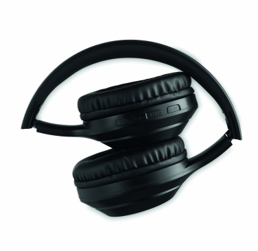 Logo trade business gifts image of: wireless headphone