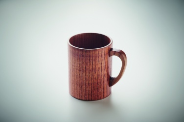 Logotrade advertising product image of: Oak wooden mug 280 ml