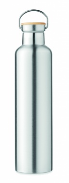 Logotrade advertising products photo of: Double wall flask 1L