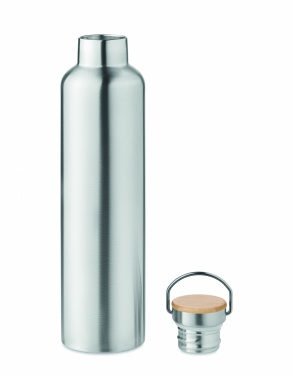 Logotrade advertising product picture of: Double wall flask 1L