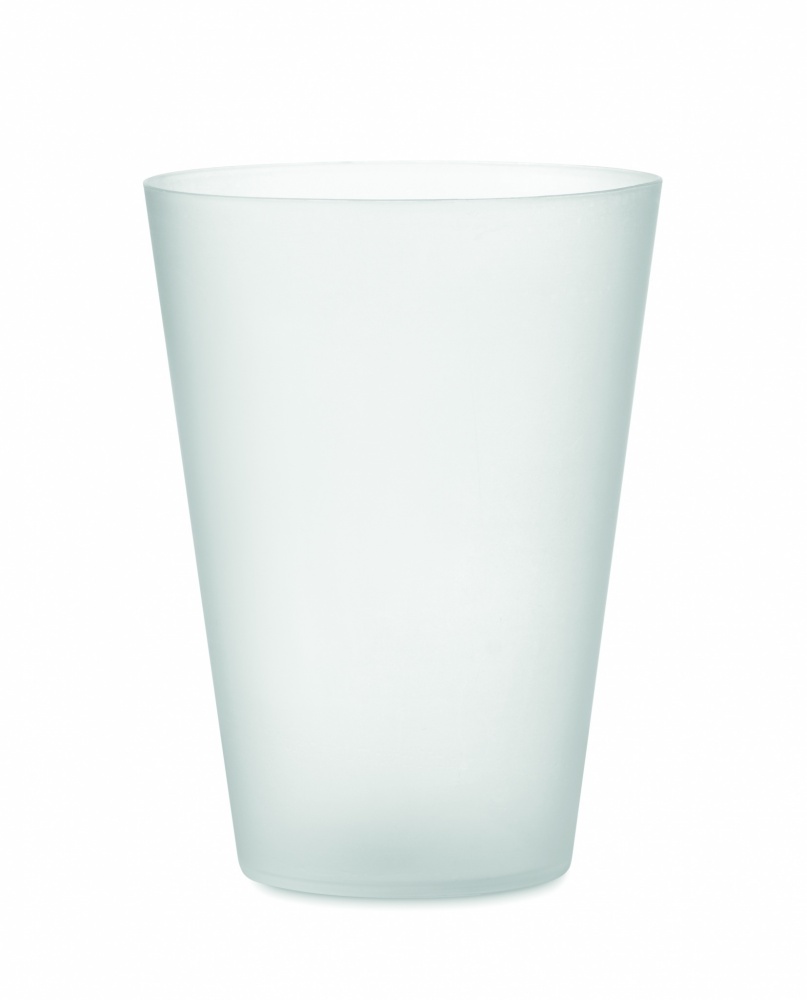 Logo trade promotional merchandise image of: Reusable event cup 300ml