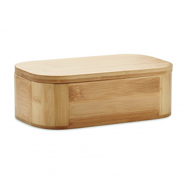 Logotrade corporate gift picture of: Bamboo lunch box 1000ml LADEN LARGE
