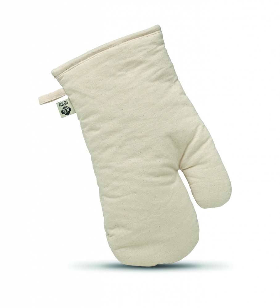 Logotrade promotional products photo of: Organic cotton oven glove