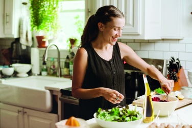 Logo trade promotional gifts image of: Glass oil and vinegar bottle