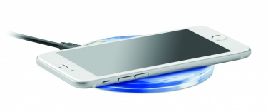Logotrade promotional merchandise image of: Wireless charging pad 15W