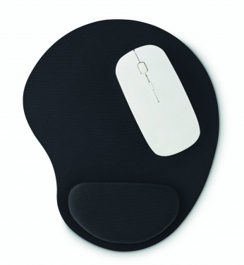 Logo trade promotional merchandise picture of: EVA ergonomic mouse mat