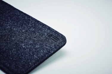 Logotrade promotional giveaway picture of: RPET felt glasses case