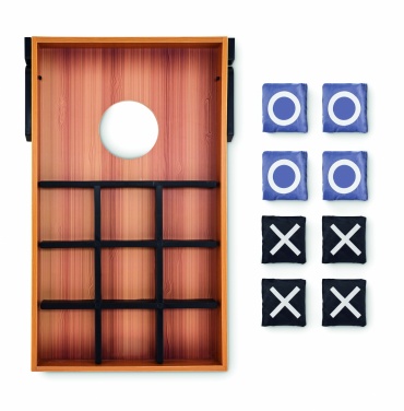 Logo trade promotional items image of: Double sided MDF game set