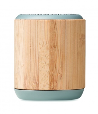 Logotrade promotional merchandise picture of: 5.3 wireless bamboo speaker