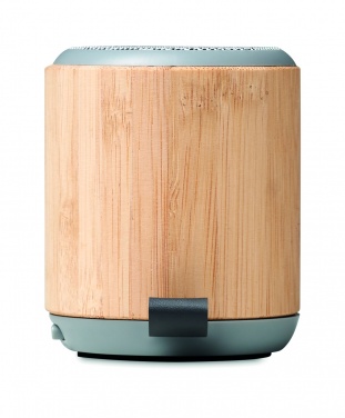 Logotrade promotional gift image of: 5.3 wireless bamboo speaker