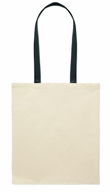 Logo trade corporate gift photo of: 140 gr/m² Cotton shopping bag