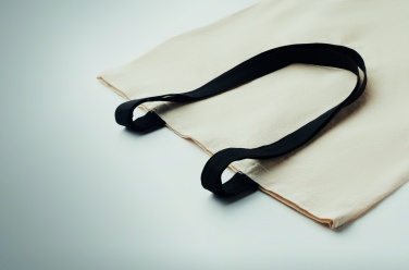 Logo trade promotional merchandise photo of: 140 gr/m² Cotton shopping bag
