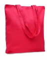 270 gr/m² Canvas shopping bag, Red