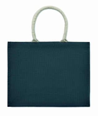 Logotrade corporate gift picture of: Jute bag with cotton handle
