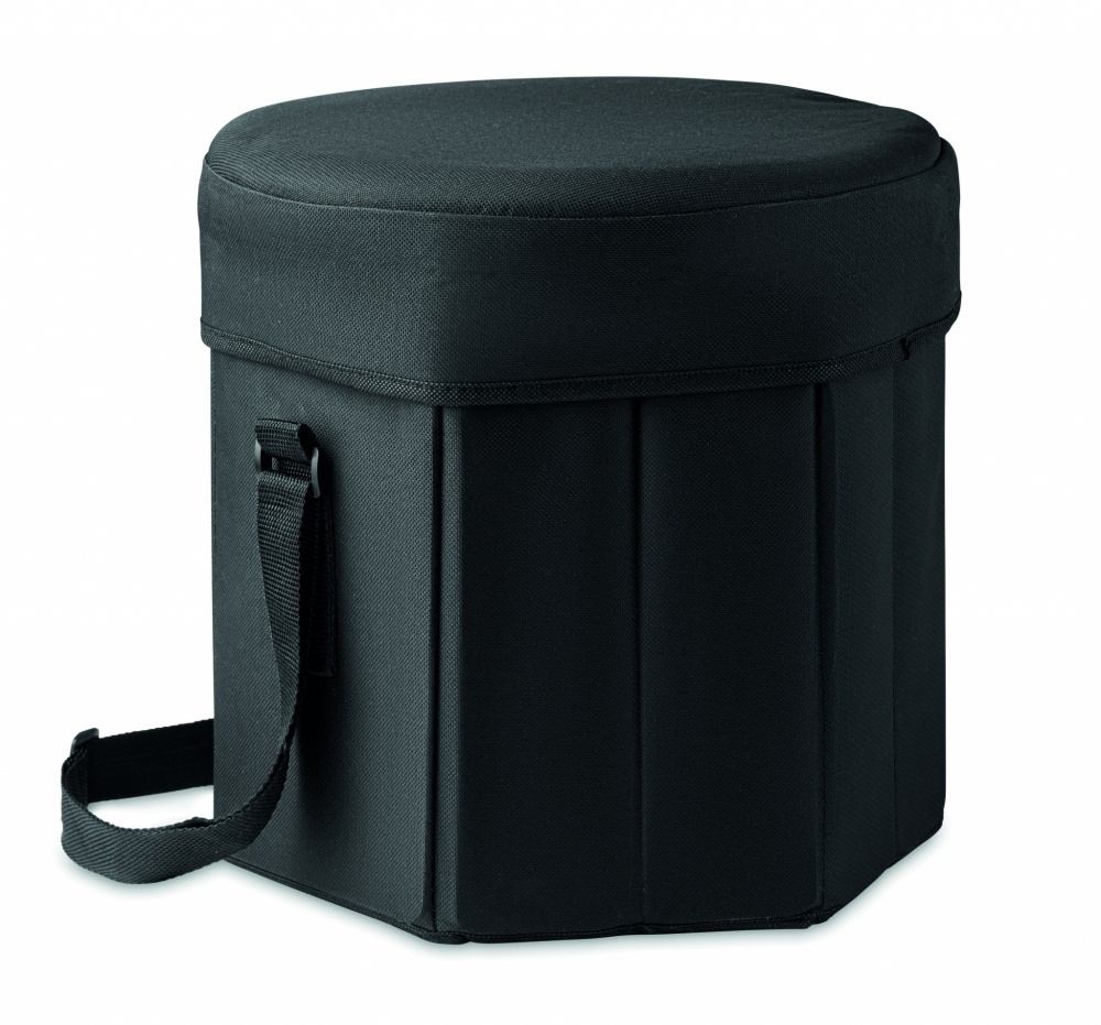 Logotrade promotional product image of: Foldable insulated stool/table