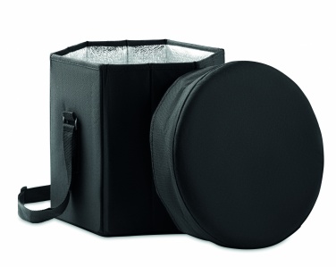 Logo trade promotional items picture of: Foldable insulated stool/table