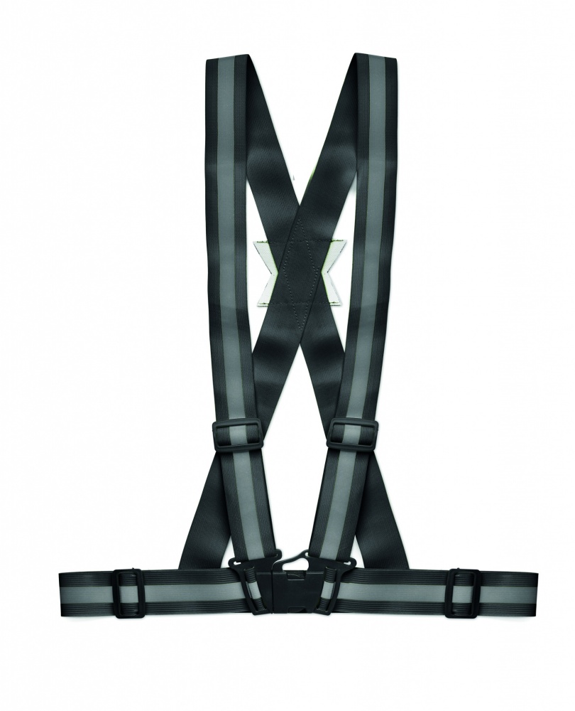 Logotrade promotional item image of: Reflective body belt