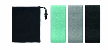 Logotrade business gifts photo of: Set of 3 fitness bands in pouch