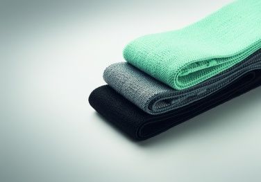 Logo trade promotional items picture of: Set of 3 fitness bands in pouch