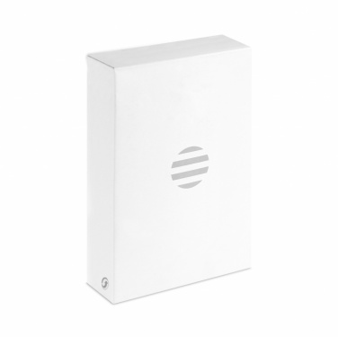 Logo trade promotional giveaways image of: Bamboo wireless charger  10W ODOS