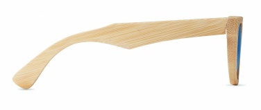 Logotrade corporate gifts photo of: Sunglasses and case in bamboo KEILA