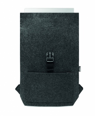 Logotrade promotional item image of: RPET felt backpack