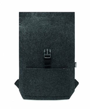 Logotrade advertising products photo of: RPET felt backpack